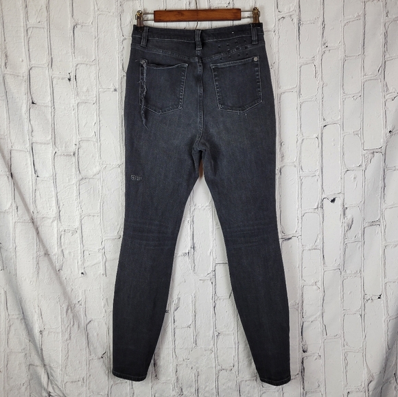 🎈Ksubi noir black high n wasted skinny jeans - Picture 3 of 12